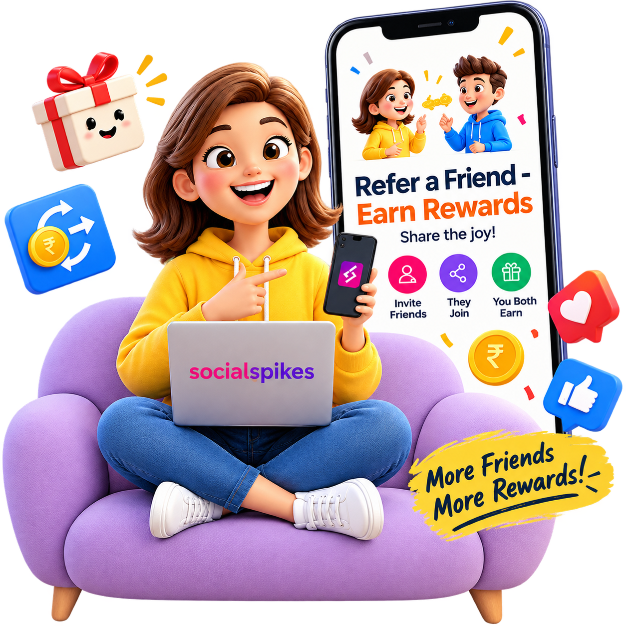 Refer and Earn