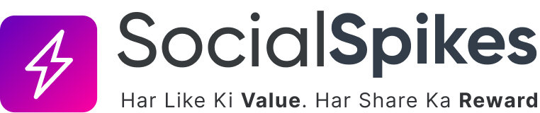 SocialSpikes Logo